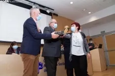 Premios Sanidad Soriana 2022. Evelyn Amaguaya.