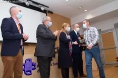 Premios Sanidad Soriana 2022. Evelyn Amaguaya.