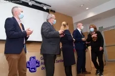 Premios Sanidad Soriana 2022. Evelyn Amaguaya.
