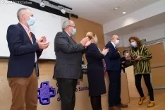 Premios Sanidad Soriana 2022. Evelyn Amaguaya.