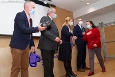 Premios Sanidad Soriana 2022. Evelyn Amaguaya.