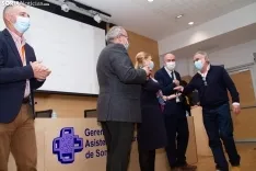 Premios Sanidad Soriana 2022. Evelyn Amaguaya.