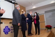 Premios Sanidad Soriana 2022. Evelyn Amaguaya.
