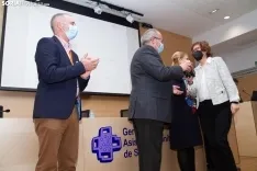 Premios Sanidad Soriana 2022. Evelyn Amaguaya.