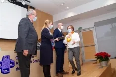 Premios Sanidad Soriana 2022. Evelyn Amaguaya.