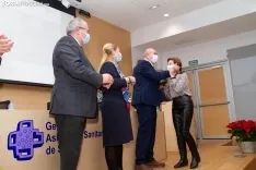 Premios Sanidad Soriana 2022. Evelyn Amaguaya.