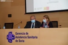 Premios Sanidad Soriana 2022. Evelyn Amaguaya.