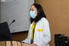 Premios Sanidad Soriana 2022. Evelyn Amaguaya.