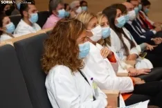 Premios Sanidad Soriana 2022. Evelyn Amaguaya.