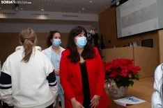 Premios Sanidad Soriana 2022. Evelyn Amaguaya.