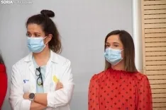 Premios Sanidad Soriana 2022. Evelyn Amaguaya.