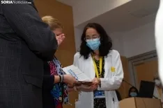 Premios Sanidad Soriana 2022. Evelyn Amaguaya.
