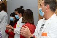 Premios Sanidad Soriana 2022. Evelyn Amaguaya.