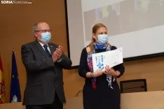 Premios Sanidad Soriana 2022. Evelyn Amaguaya.