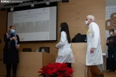 Premios Sanidad Soriana 2022. Evelyn Amaguaya.