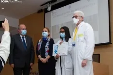 Premios Sanidad Soriana 2022. Evelyn Amaguaya.