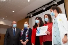 Premios Sanidad Soriana 2022. Evelyn Amaguaya.