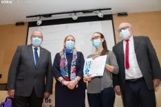 Premios Sanidad Soriana 2022. Evelyn Amaguaya.