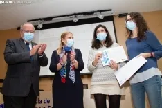 Premios Sanidad Soriana 2022. Evelyn Amaguaya.