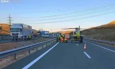Una imagen del lugar del siniestro. /SN