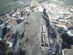 Una imagen de las excavaciones. 