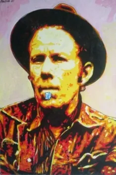Foto 3 - Quique Bastida vuelve a sorprender con sus pinturas coloristas, divertidas y provocadoras