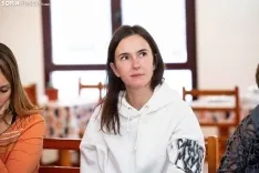 Ganna Shysko. /María Ferrer