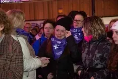 Soria rechaza la violencia contra las mujeres 