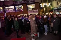 Soria rechaza la violencia contra las mujeres 