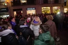 Soria rechaza la violencia contra las mujeres 
