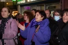 Soria rechaza la violencia contra las mujeres 