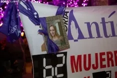 Soria rechaza la violencia contra las mujeres 