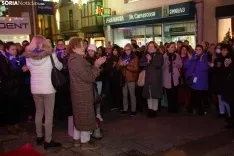 Soria rechaza la violencia contra las mujeres 