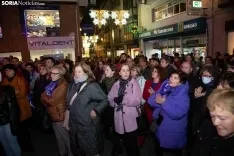 Soria rechaza la violencia contra las mujeres 