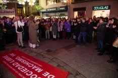 Soria rechaza la violencia contra las mujeres 