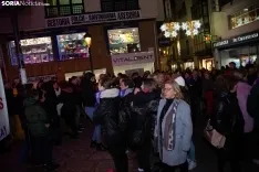 Soria rechaza la violencia contra las mujeres 