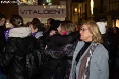 Soria rechaza la violencia contra las mujeres 