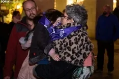 Soria rechaza la violencia contra las mujeres 