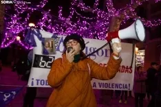 Soria rechaza la violencia contra las mujeres 