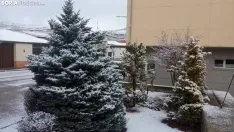 La nieve en San Pedro Manrique/ Guillermo Sierra Iglesias.