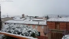La nieve en San Pedro Manrique/ Guillermo Sierra Iglesias.