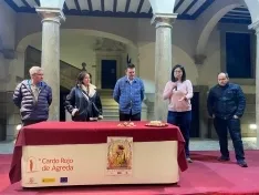 Foto 3 - Milhojas de cardo, una delicia que conquista el Concurso Nacional en &Aacute;greda