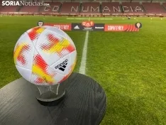 Foto 2 - As&iacute; hemos vivido el Numancia vs Sporting de Copa del Rey