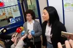 Gerentes de la adminsitración nº4 que ha vendido El Gordo. /María Ferrer