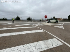 Foto 5 - Arranca la 2ª fase del dispositivo de tráfico navideño en Soria: 170.000 desplazamientos y numerosos controles