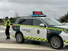Foto 4 - Arranca la 2&ordf; fase del dispositivo de tr&aacute;fico navide&ntilde;o en Soria: 170.000 desplazamientos y numerosos controles