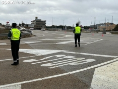 Foto 3 - Arranca la 2ª fase del dispositivo de tráfico navideño en Soria: 170.000 desplazamientos y numerosos controles