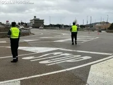 Foto 3 - Arranca la 2&ordf; fase del dispositivo de tr&aacute;fico navide&ntilde;o en Soria: 170.000 desplazamientos y numerosos controles