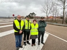 Foto 6 - Arranca la 2&ordf; fase del dispositivo de tr&aacute;fico navide&ntilde;o en Soria: 170.000 desplazamientos y numerosos controles