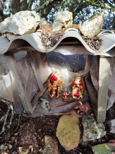 Foto 5 - Carbonera coloca su belén en el Alto del Santo